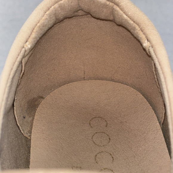 COCONUTS by Matisse Bess Platform Loafers Brown Chainlink Fringe Women's Size 8M - Picture 16 of 16